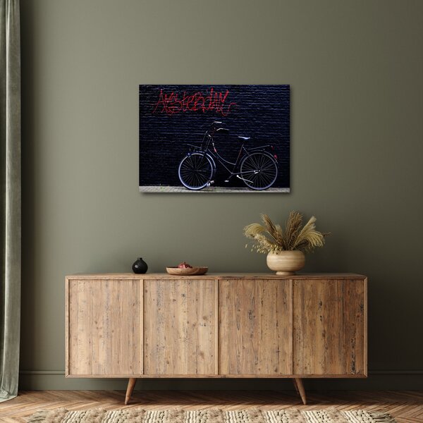 Tablou cu carusel din Amsterdam (70x50 cm)