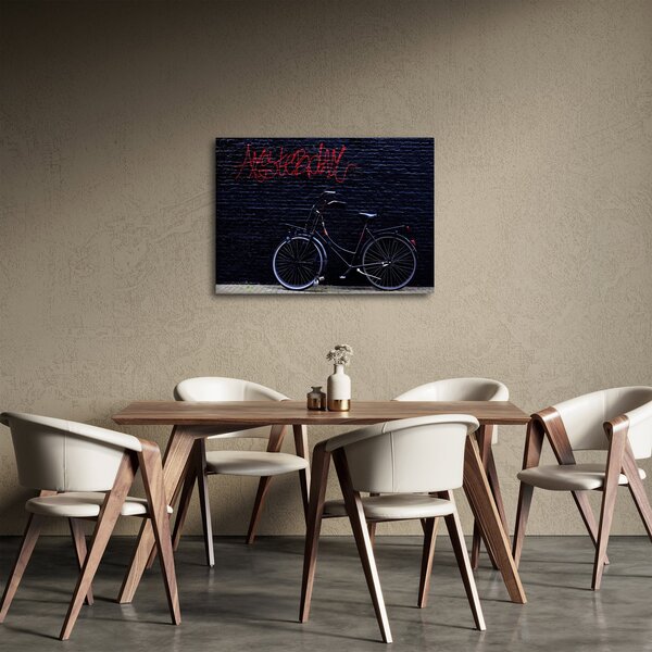 Tablou cu carusel din Amsterdam (70x50 cm)