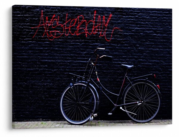 Tablou cu carusel din Amsterdam (70x50 cm)