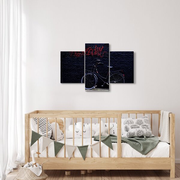 Tablou cu carusel din Amsterdam (90x60 cm)
