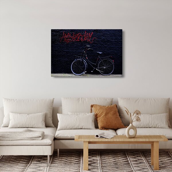 Tablou cu carusel din Amsterdam (90x60 cm)