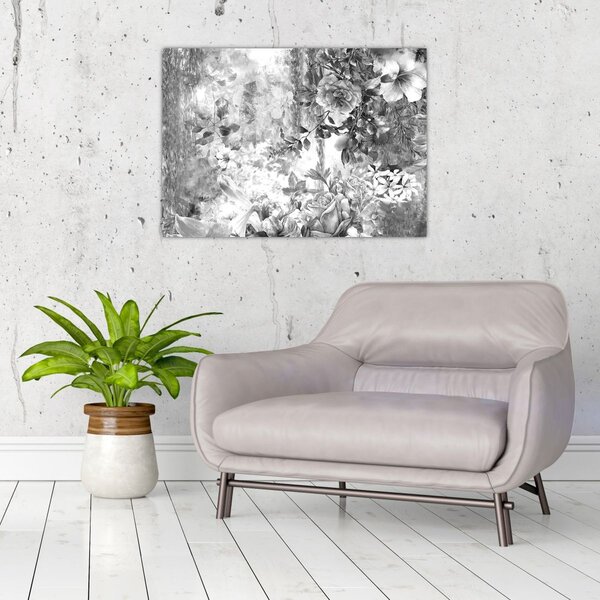 Tablou - Grădină romantică (70x50 cm)