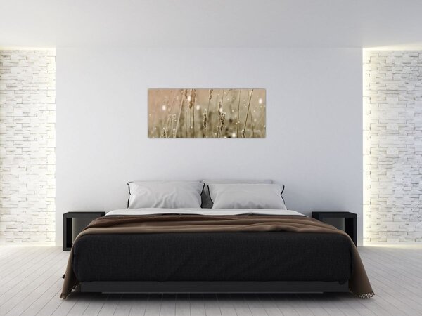 Tablou - Pajiște armonioasă (120x50 cm)