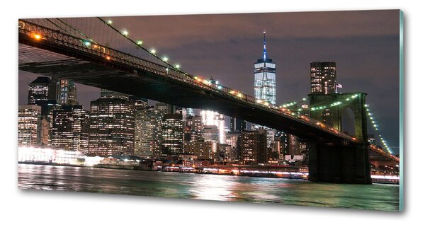Panou sticla securizata bucatarie Manhattan New York City