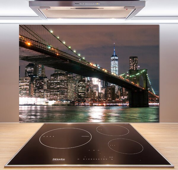 Panou sticla securizata bucatarie Manhattan New York City