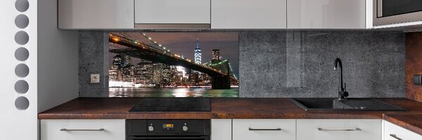 Panou sticla securizata bucatarie Manhattan New York City