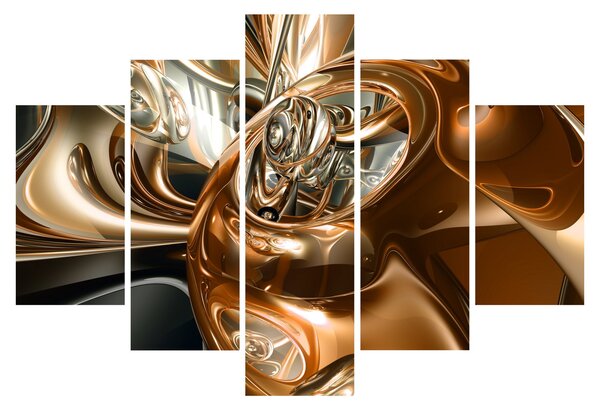 Tablou cu abstracție (150x105 cm)