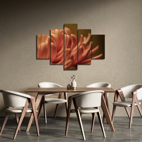 Tablou cu detailu florii (150x105 cm)