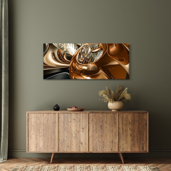 Tablou cu abstracție (120x50 cm)