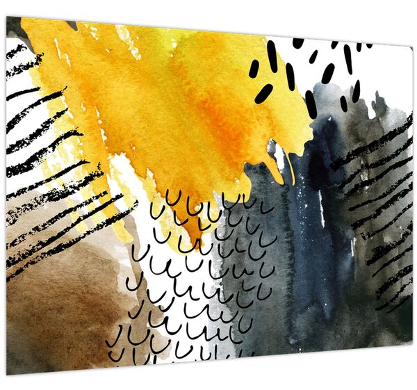 Tablou - Acuarelă abstractă (70x50 cm)