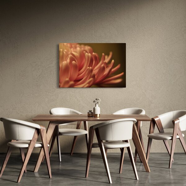 Tablou cu detailu florii (90x60 cm)