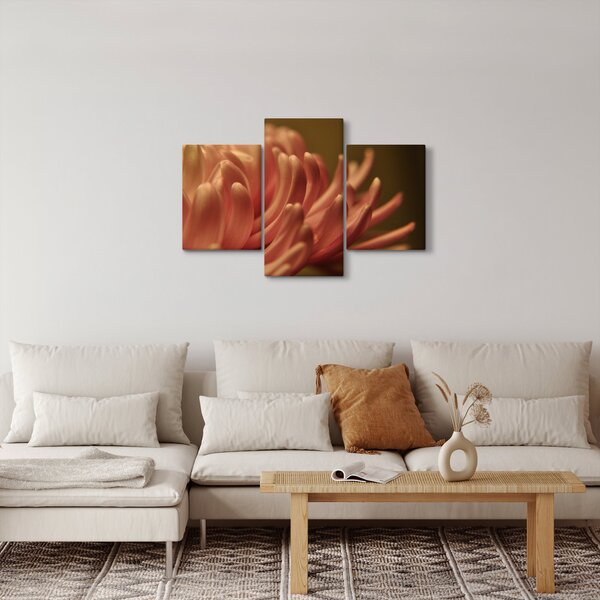 Tablou cu detailu florii (90x60 cm)