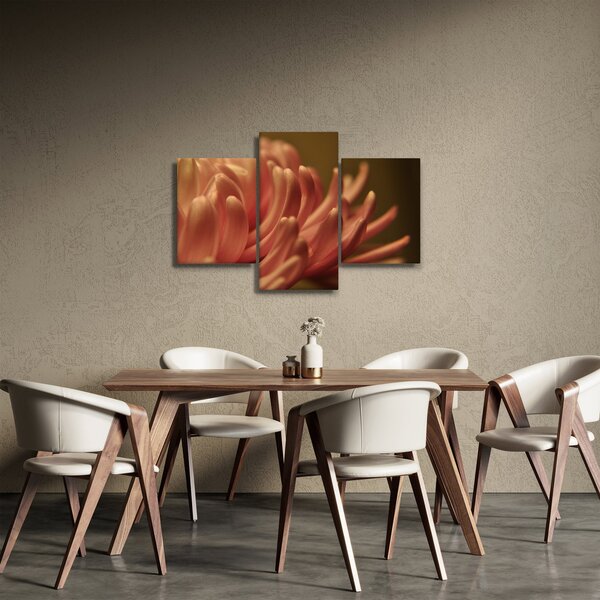 Tablou cu detailu florii (90x60 cm)