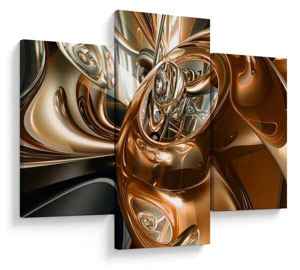 Tablou cu abstracție (90x60 cm)