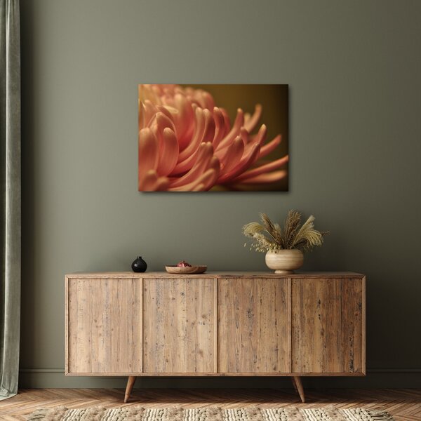 Tablou cu detailu florii (70x50 cm)