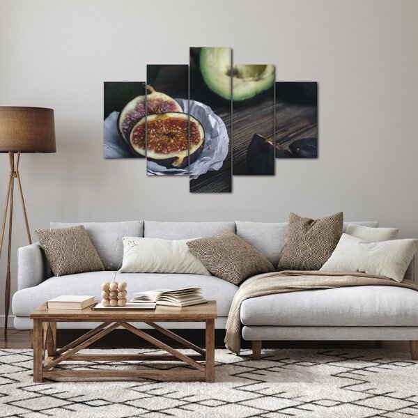 Tablou cu fistic și avocado (150x105 cm)