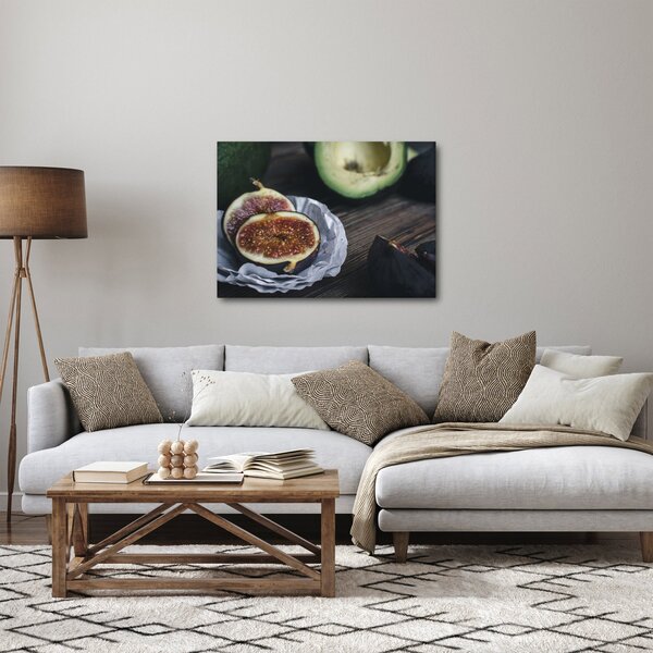 Tablou cu fistic și avocado (70x50 cm)
