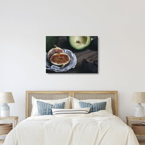 Tablou cu fistic și avocado (70x50 cm)