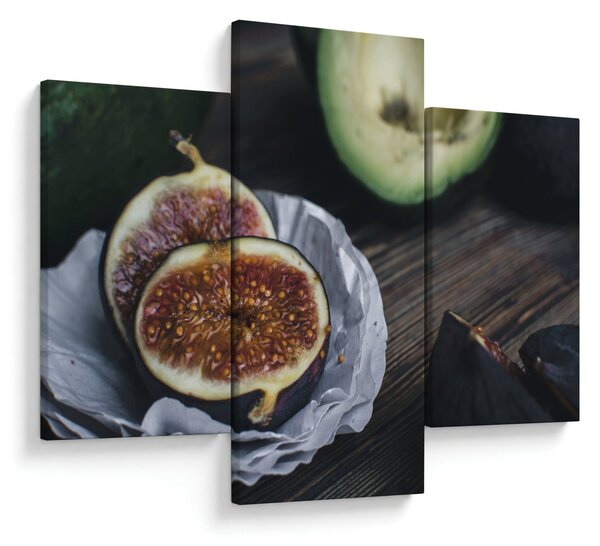 Tablou cu fistic și avocado (90x60 cm)