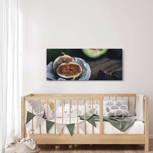 Tablou cu fistic și avocado (120x50 cm)