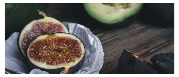 Tablou cu fistic și avocado (120x50 cm)