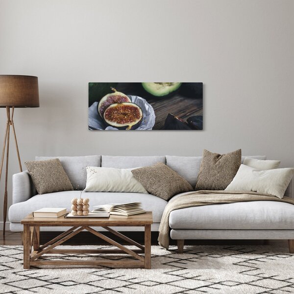 Tablou cu fistic și avocado (120x50 cm)