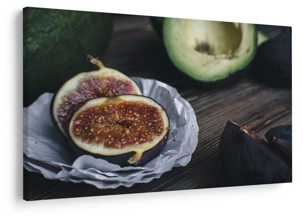 Tablou cu fistic și avocado (90x60 cm)
