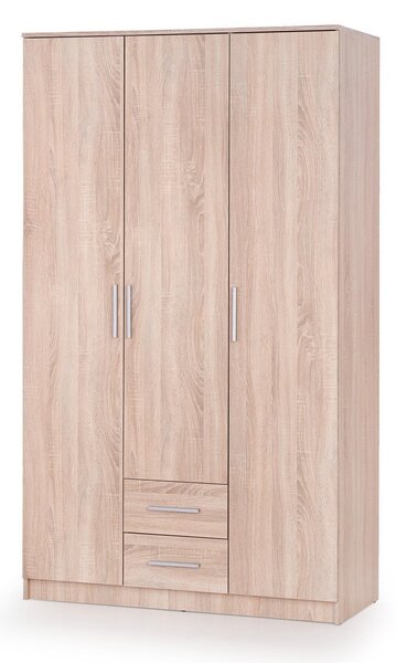 Dulap Cirveso 113Stejar Sonoma, 21x12x5cm, Uși dulapUși dulap: Cu balamale