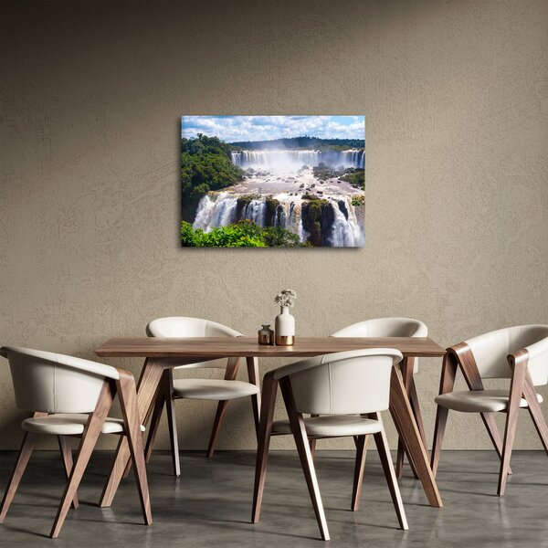 Tablou cu cascadele Iguass (70x50 cm)