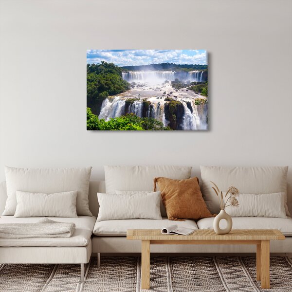Tablou cu cascadele Iguass (90x60 cm)