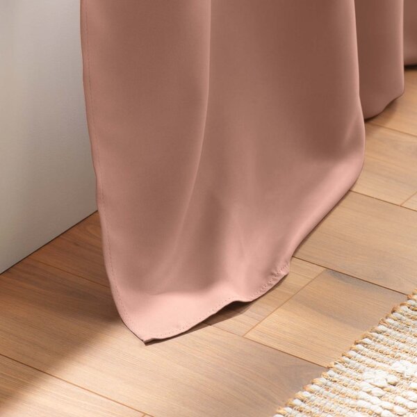 Draperie roz blackout 135x180 cm Occult – douceur d'intérieur
