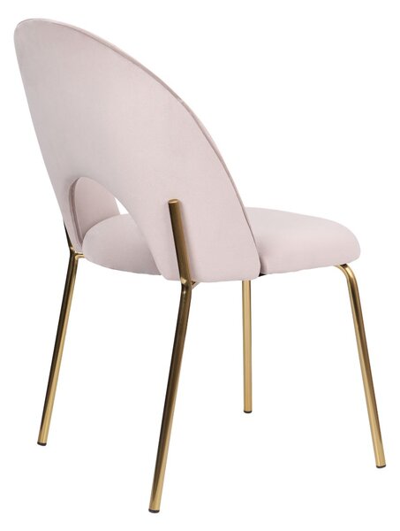 Scaun Molly Gold bej
