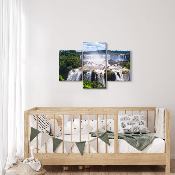 Tablou cu cascadele Iguass (90x60 cm)