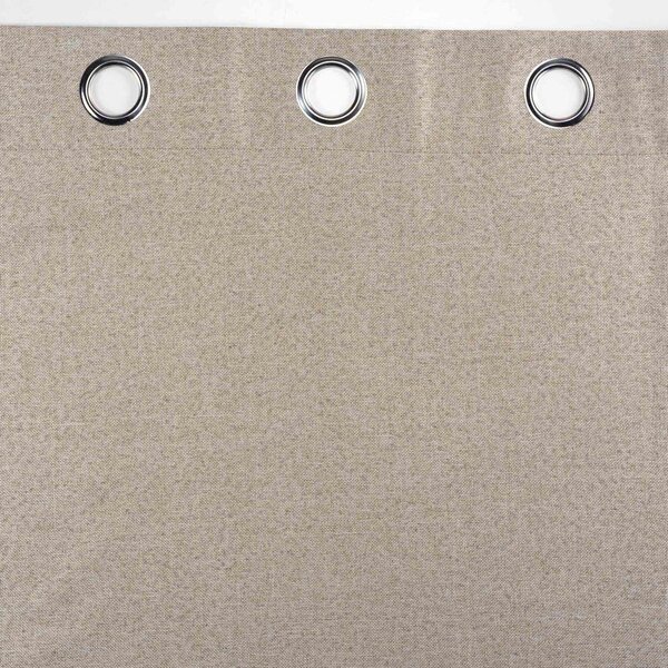 Draperie bej blackout 140x260 cm Crepuscule – douceur d'intérieur