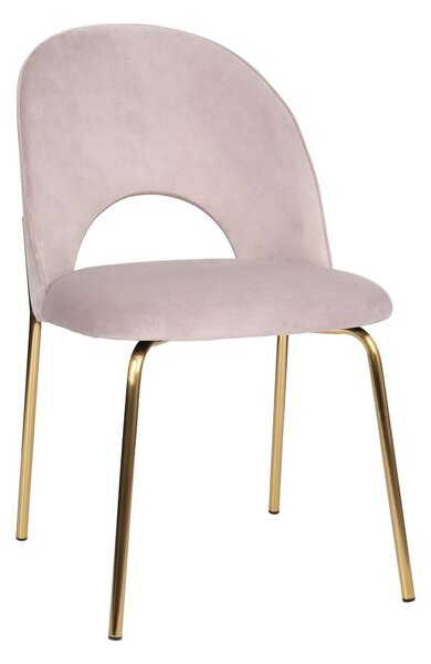 Scaun Molly Gold bej