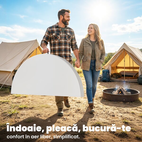 Outsunny Masă de picnic pliabilă | Aosom Romania