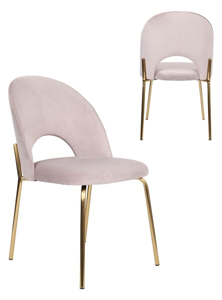 Scaun Molly Gold bej