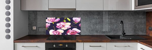 Panou sticla securizata bucatarie Magnolie