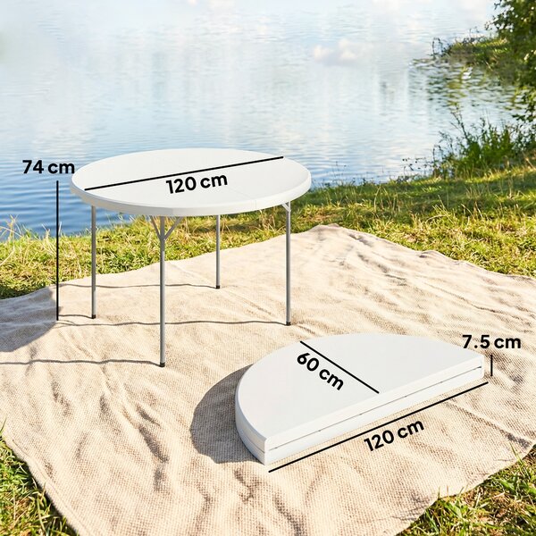 Outsunny Masă de picnic pliabilă | Aosom Romania