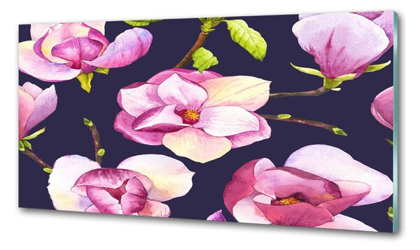 Panou sticla securizata bucatarie Magnolie