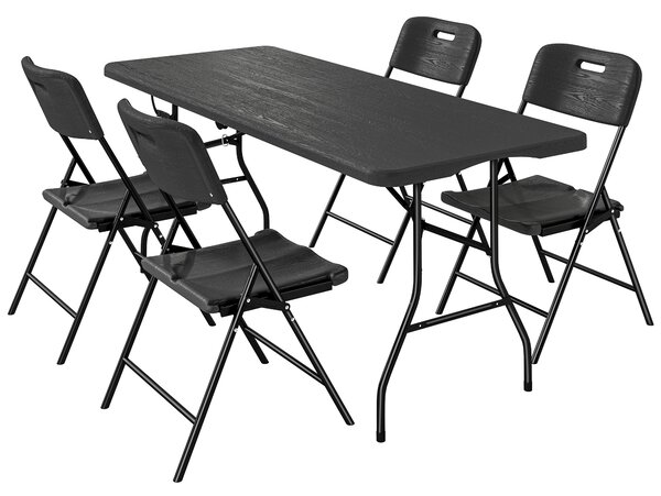 Outsunny măsuțe pentru plajă ușoare mobilier de camping bucătărie plastic pop pliabil pentru banchete | Aosom Romania
