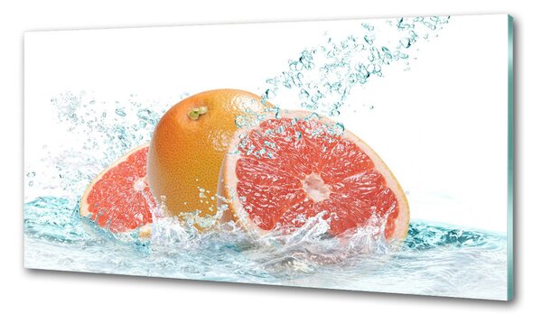 Sticlă bucătărie grapefruit