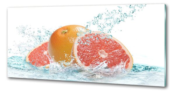 Sticlă bucătărie grapefruit