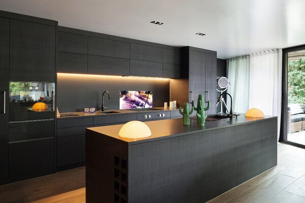 Sticlă pentru bucătărie maci uscate