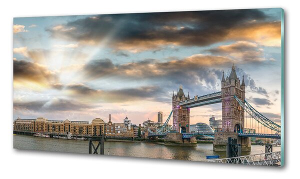 Panou sticla securizata bucatarie Tower Bridge din Londra