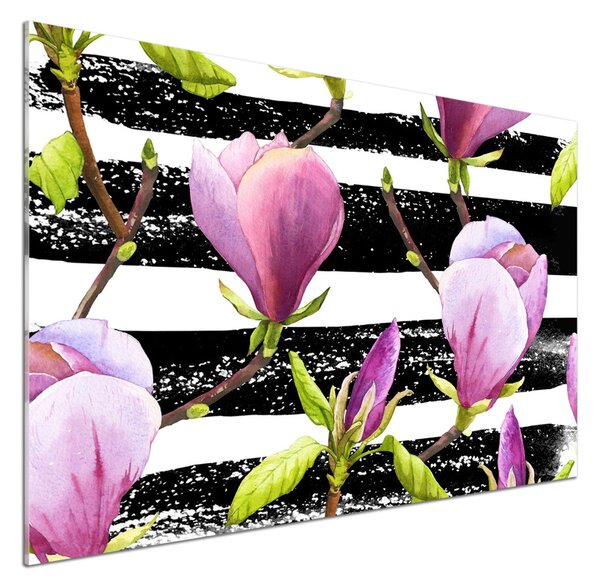 Panou perete bucătărie baruri Magnolia
