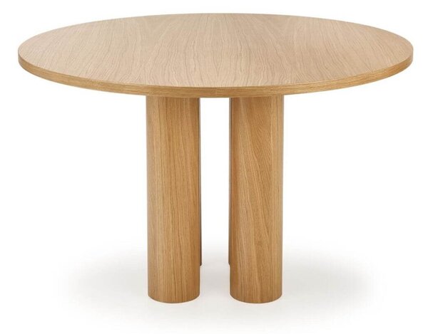 Masă rotundă Elefante (120 cm), stejar natural