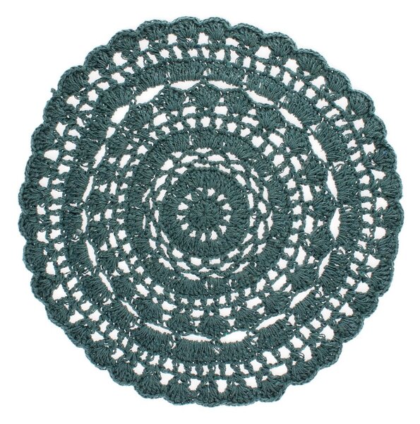 Suport pentru farfurii din amestec de bumbac ø 35 cm Crochet – Rex London