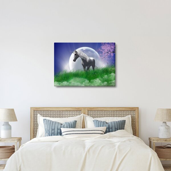 Tablou cu unicorn (70x50 cm)