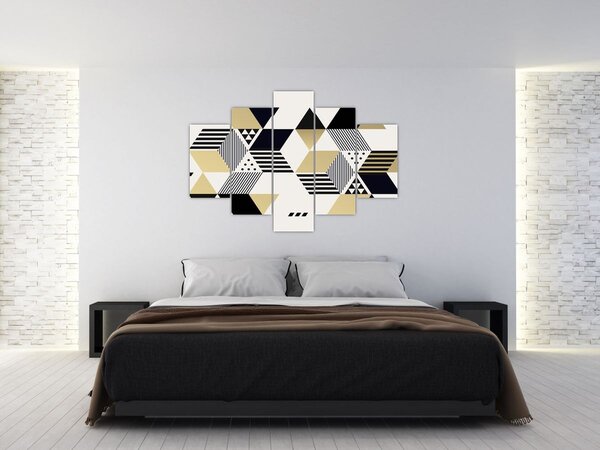 Tablou - Forme geometrice N⁰1 (150x105 cm)